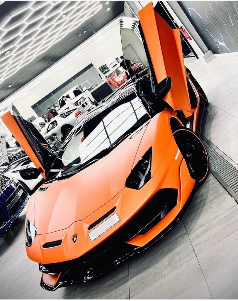 Lamborghini in the EXO workshop